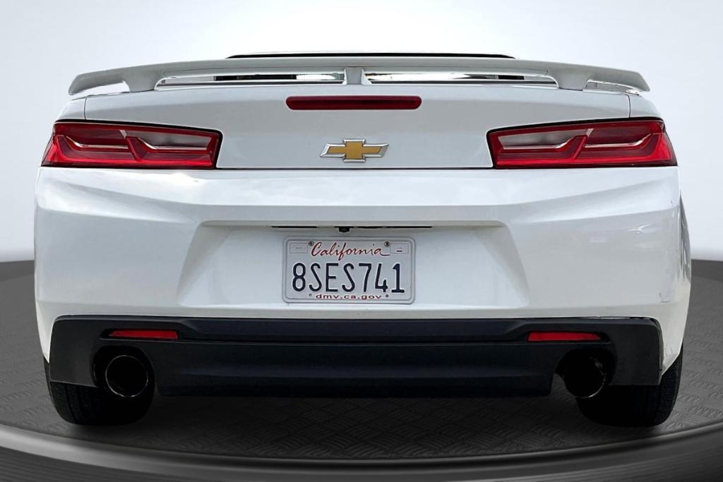used 2018 Chevrolet Camaro car, priced at $14,395