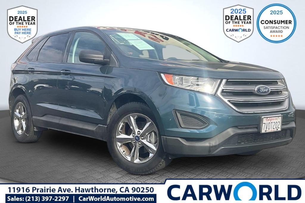 used 2016 Ford Edge car, priced at $10,395
