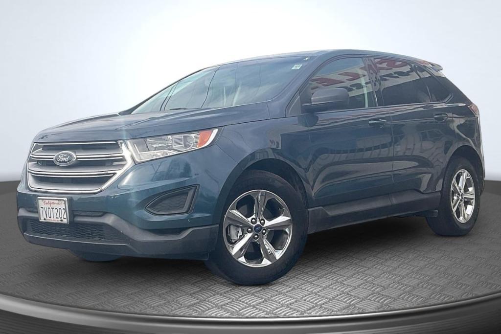 used 2016 Ford Edge car, priced at $10,395
