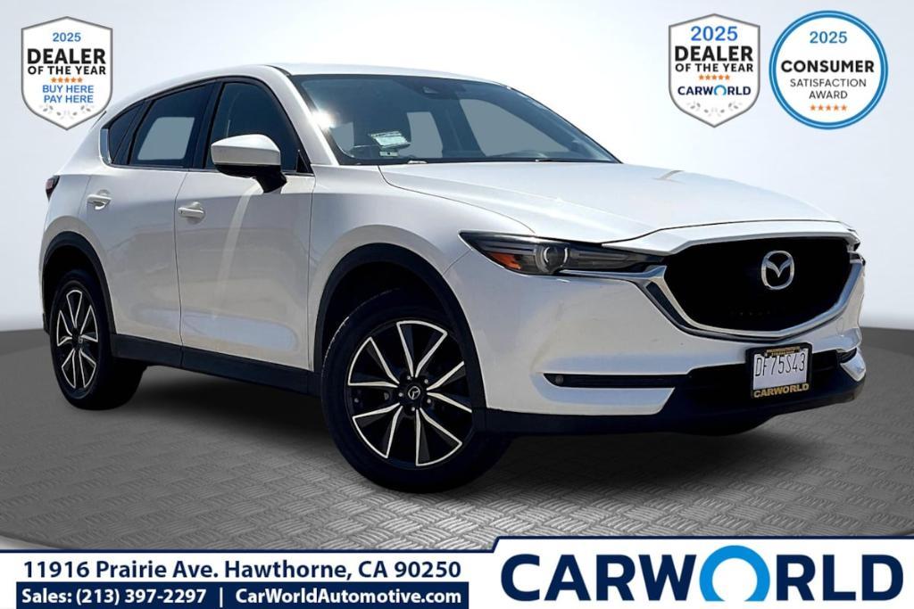 used 2017 Mazda CX-5 car, priced at $15,015
