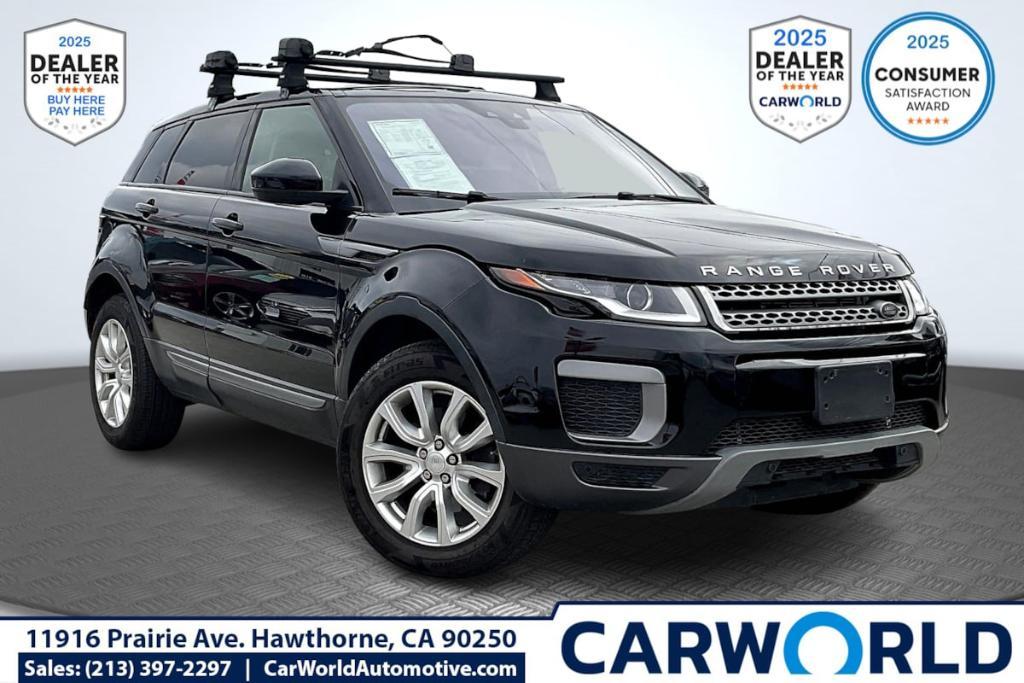 used 2017 Land Rover Range Rover Evoque car, priced at $16,995