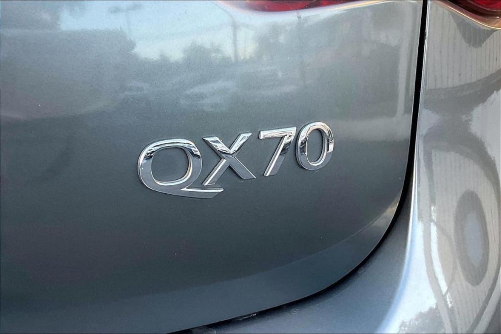 used 2015 INFINITI QX70 car, priced at $10,755