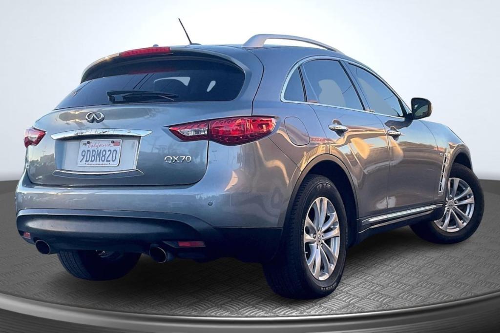 used 2015 INFINITI QX70 car, priced at $10,755