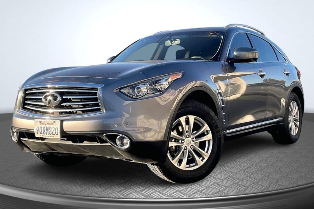 used 2015 INFINITI QX70 car, priced at $10,755