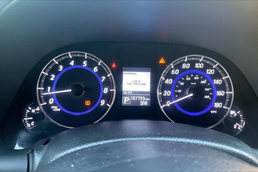 used 2015 INFINITI QX70 car, priced at $10,755