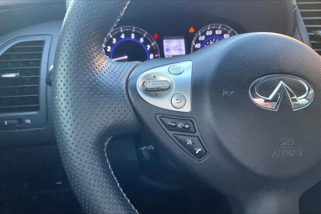 used 2015 INFINITI QX70 car, priced at $10,755