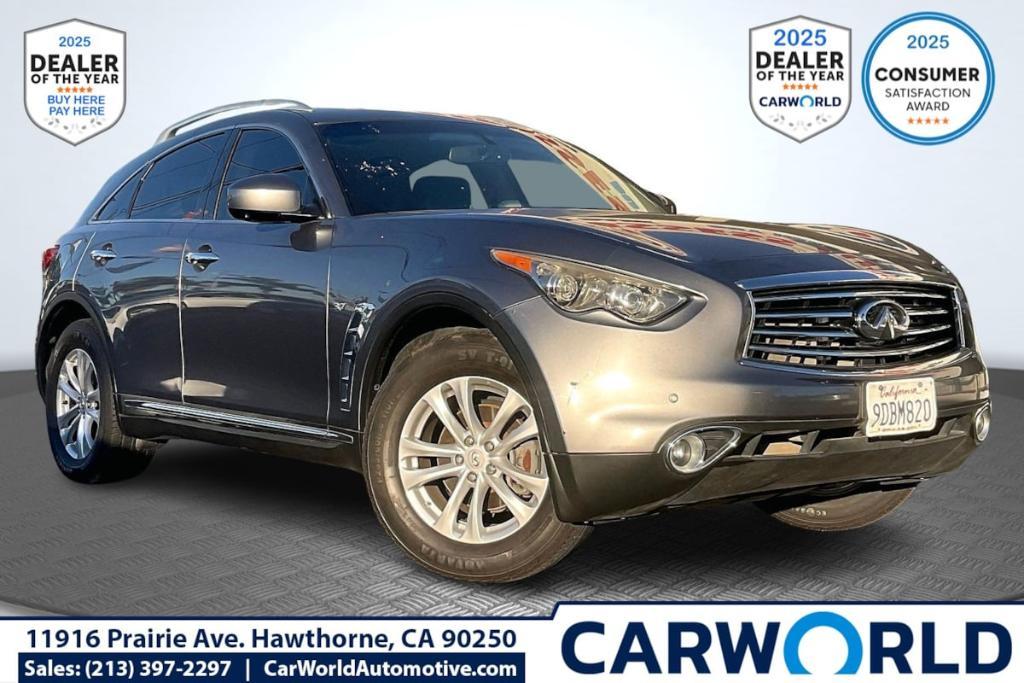 used 2015 INFINITI QX70 car, priced at $10,755