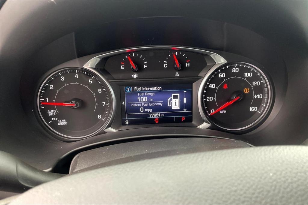 used 2020 GMC Terrain car, priced at $16,195