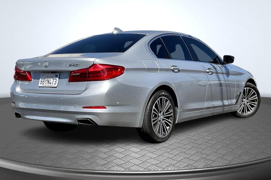 used 2017 BMW 540 car, priced at $16,295