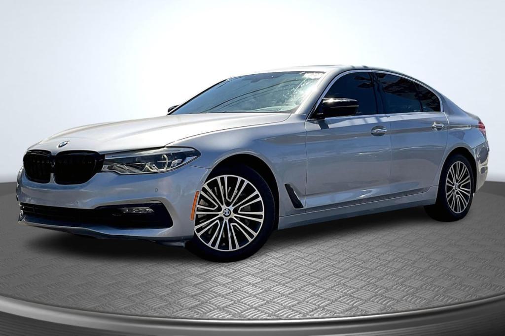 used 2017 BMW 540 car, priced at $16,295