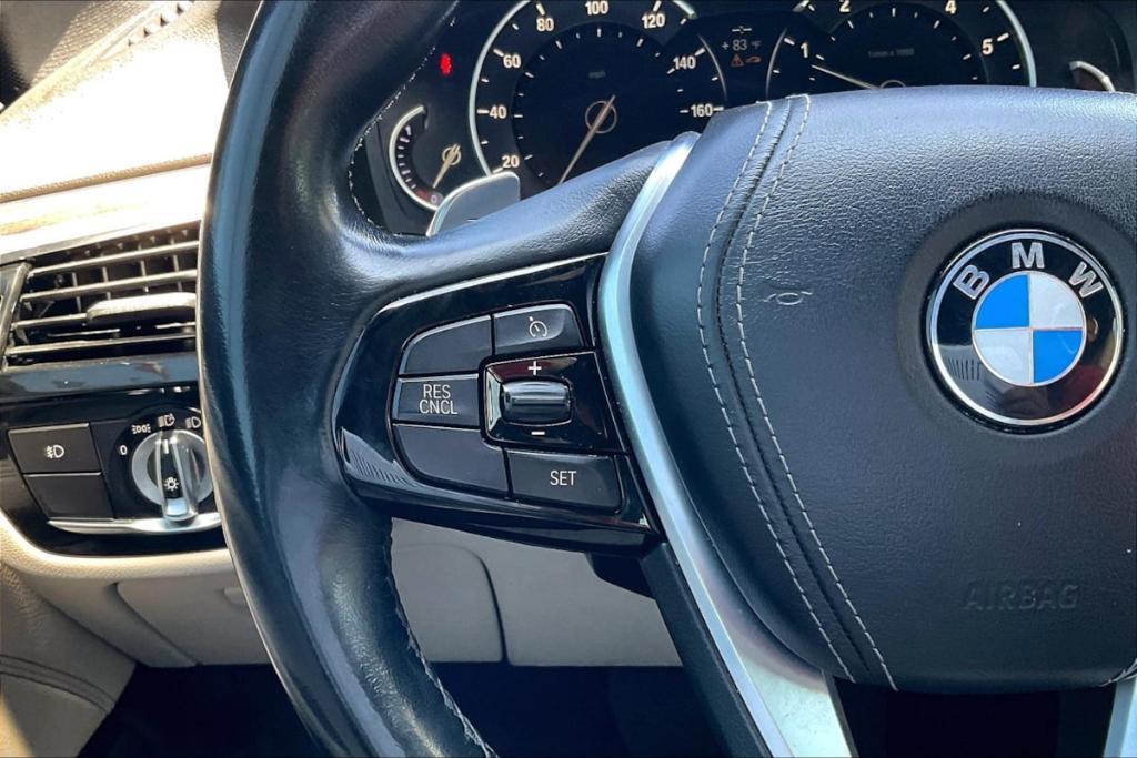 used 2017 BMW 540 car, priced at $16,295