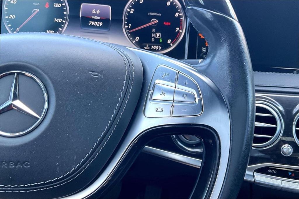 used 2017 Mercedes-Benz S-Class car, priced at $25,495