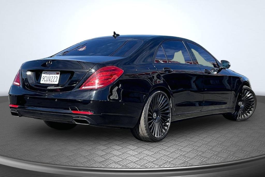 used 2017 Mercedes-Benz S-Class car, priced at $25,495
