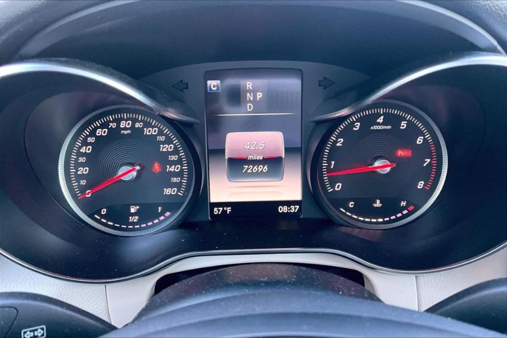 used 2019 Mercedes-Benz GLC 300 car, priced at $14,375