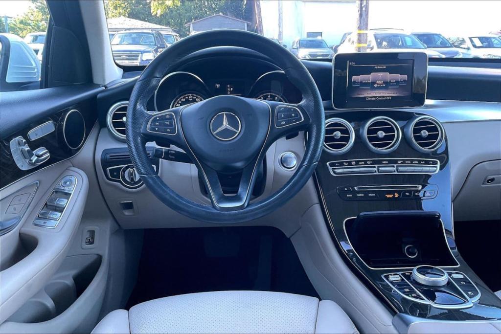 used 2019 Mercedes-Benz GLC 300 car, priced at $14,375