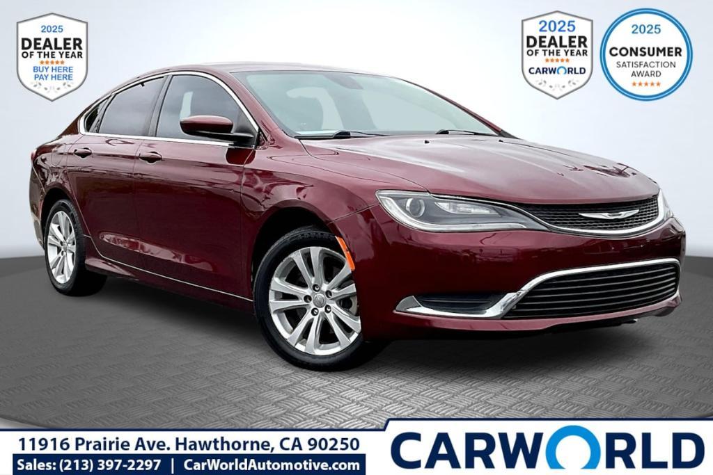 used 2015 Chrysler 200 car, priced at $3,335