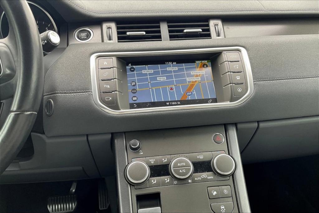 used 2018 Land Rover Range Rover Evoque car, priced at $13,955