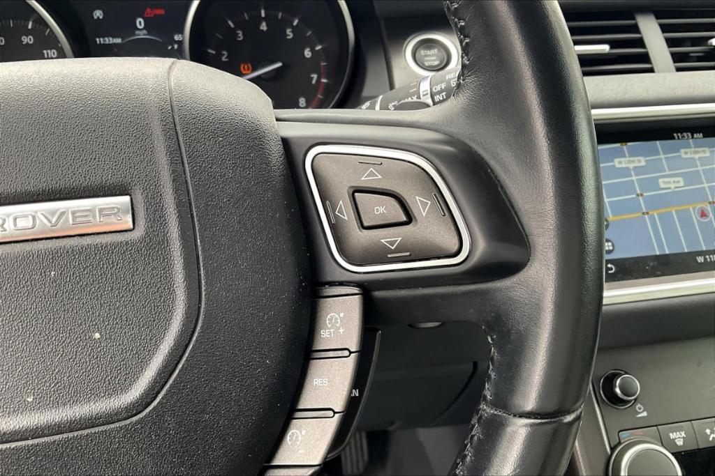 used 2018 Land Rover Range Rover Evoque car, priced at $13,955