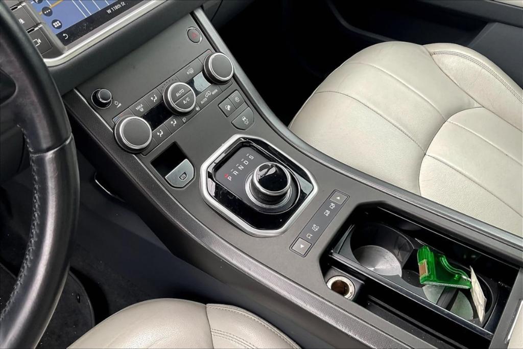 used 2018 Land Rover Range Rover Evoque car, priced at $13,955