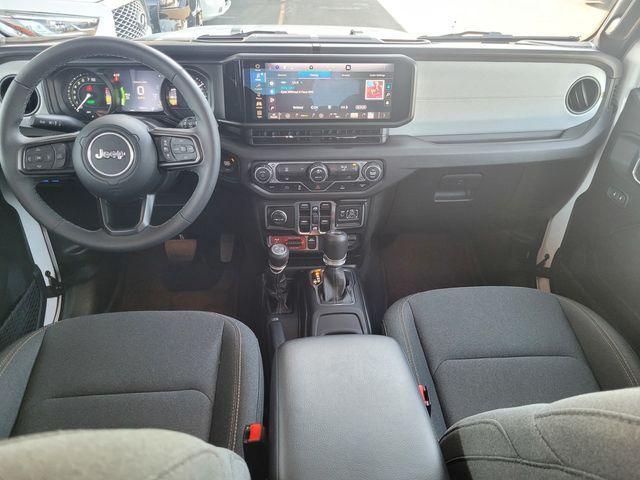 used 2025 Jeep Wrangler 4xe car, priced at $31,900