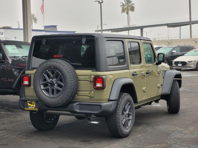 new 2026 Jeep Wrangler car, priced at $43,288