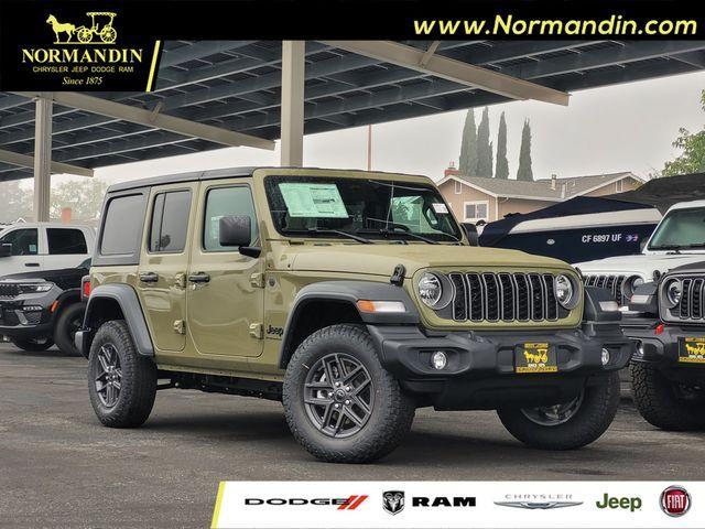 new 2026 Jeep Wrangler car, priced at $43,288