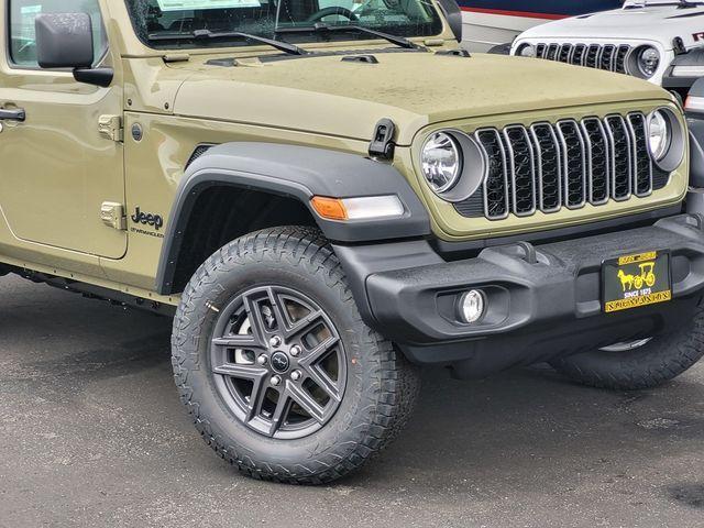 new 2026 Jeep Wrangler car, priced at $43,288
