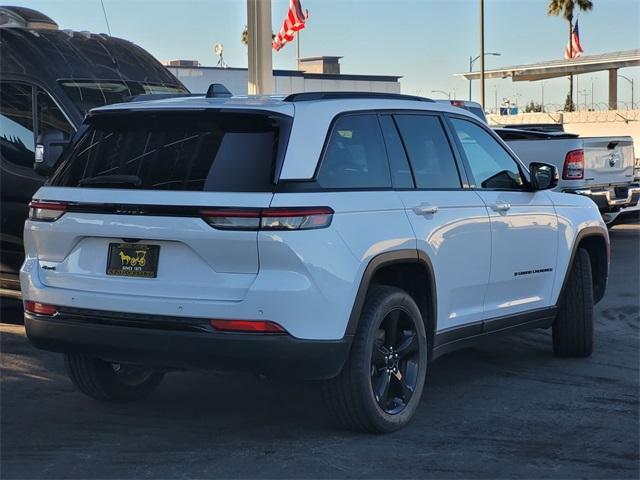 used 2023 Jeep Grand Cherokee car, priced at $24,888