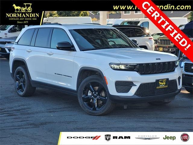 used 2023 Jeep Grand Cherokee car, priced at $24,888