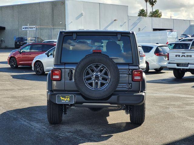 new 2026 Jeep Wrangler car, priced at $44,630