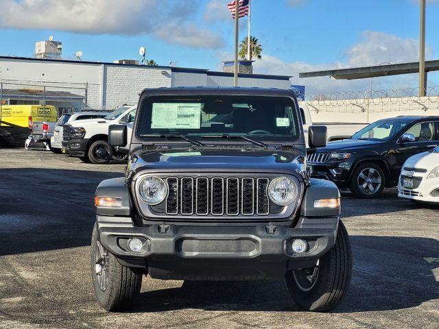 new 2026 Jeep Wrangler car, priced at $44,630