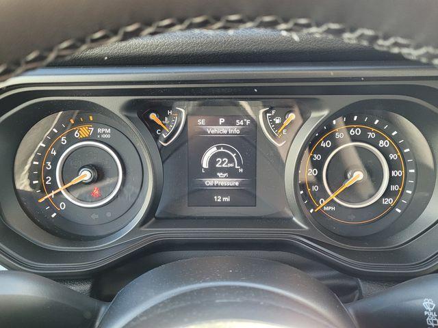 new 2026 Jeep Wrangler car, priced at $44,630