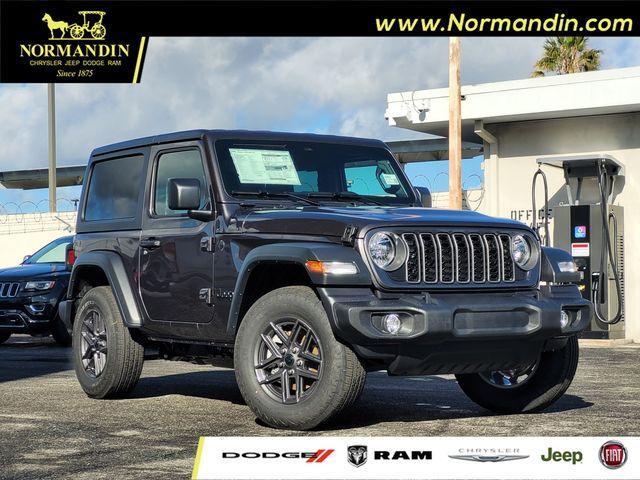 new 2026 Jeep Wrangler car, priced at $44,630