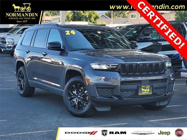 used 2024 Jeep Grand Cherokee L car, priced at $24,800