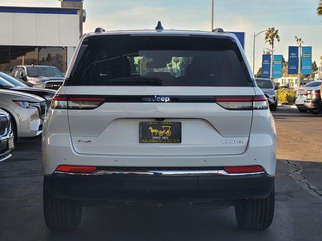 used 2024 Jeep Grand Cherokee car, priced at $29,800