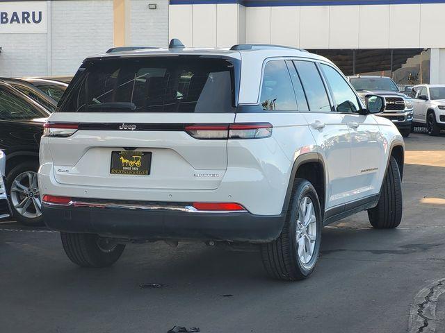 used 2024 Jeep Grand Cherokee car, priced at $29,800