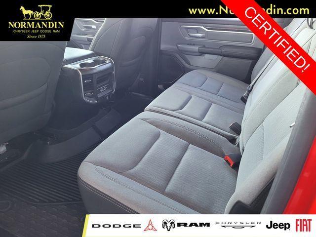 used 2021 Ram 1500 car, priced at $27,900