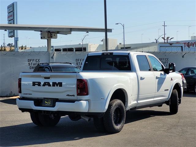 new 2025 Ram 3500 car, priced at $91,288