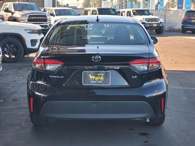 used 2024 Toyota Corolla car, priced at $18,288