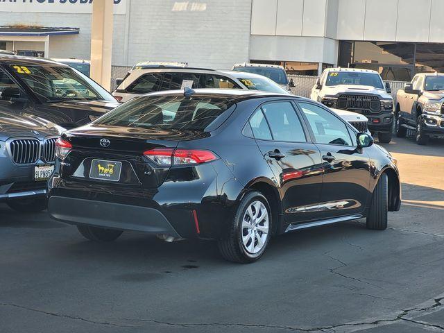 used 2024 Toyota Corolla car, priced at $18,288