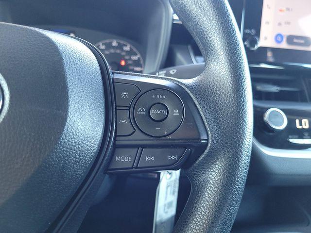 used 2024 Toyota Corolla car, priced at $18,288
