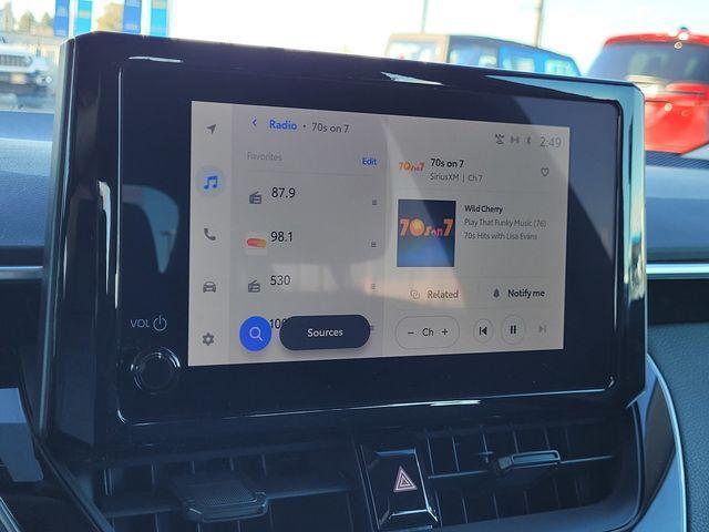 used 2024 Toyota Corolla car, priced at $18,288