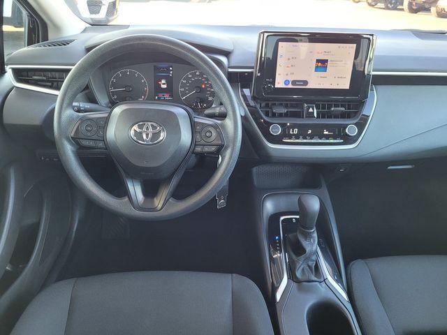 used 2024 Toyota Corolla car, priced at $18,288