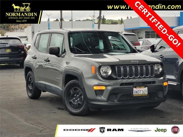 used 2019 Jeep Renegade car, priced at $13,300