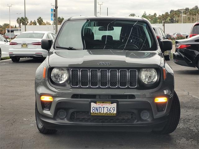 used 2019 Jeep Renegade car, priced at $11,400