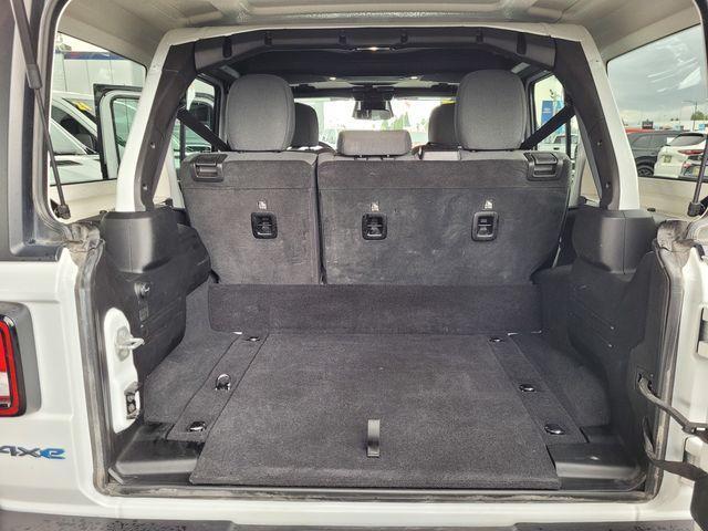 used 2025 Jeep Wrangler 4xe car, priced at $31,000