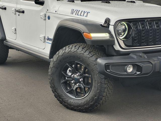 used 2025 Jeep Wrangler 4xe car, priced at $31,000