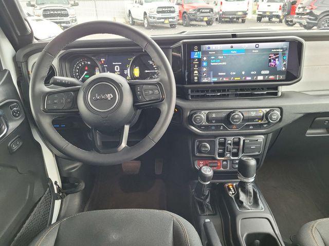 used 2025 Jeep Wrangler 4xe car, priced at $31,000
