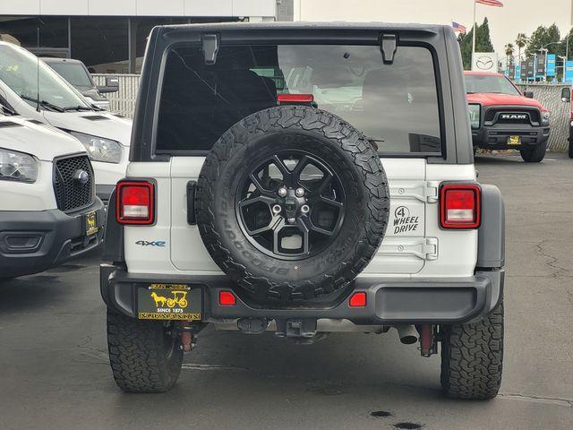used 2025 Jeep Wrangler 4xe car, priced at $31,000