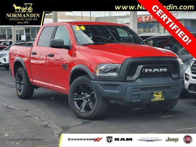 used 2024 Ram 1500 Classic car, priced at $26,998